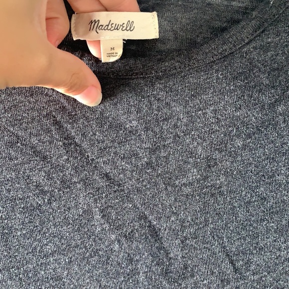 Madewell Highpoint Dolman-Sleeve Tee - Picture 3 of 5